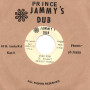 (7") KING EVERALD - PUSH PUSH / JAMMYS & BOBBY DIGITAL - PUSH PUSH DUB