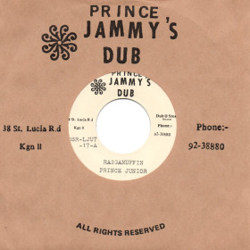 (7") PRINCE JUNIOR - RAGGAMUFFIN / SUPER POWER ALL STARS - RAGGAMUFFIN VERSION