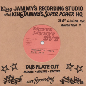 (7") THRILLER U - RAGGAMUFFIN JAMMYS / EARL SIXTEEN - A ONE SOUND