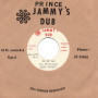 (7") ECHO MINOTT - ON MY WAY / PRINCE JAMMYS - ON MY WAY DUB