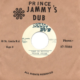 (7") PRINCE JUNIOR - KEEP ON RUNNING / SUPER POWER BAND - VERSION