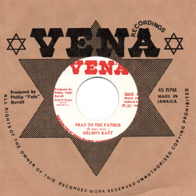 (7") DELROY KATT - PRAY TO THE FATHER / VERSION