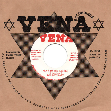 (7") DELROY KATT - PRAY TO THE FATHER / VERSION