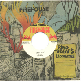 (7") SUPER BLACK - RISING STAR / FIREHOUSE CREW - VERSION