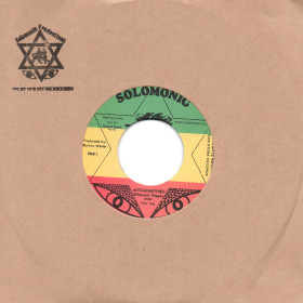 (7") PETER TOSH & SOLOMONIC REGGAE STAR - ANTI APARTHEID / SOLIDARITY