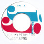 (7") THE RULERS - LET MY PEOPLE GO / LAUREL AITKEN - RISE AND FALL