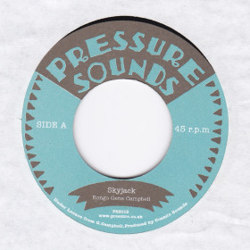 (7") BONGO GENE CAMPBELL - SKYJACK / VERSION