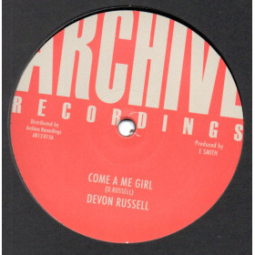 (12") DEVON RUSSELL - COME A ME GIRL / GULLY BANKING