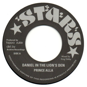 (7") PRINCE ALLA - DANIEL IN THE LION'S DEN / MUSICAL INTIMIDATOR - VERSION