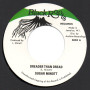 (7") SUGAR MINOTT - DREADER THAN DREAD / BLACK ROOTS PLAYERS - DREADER DUB