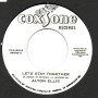 (7") ALTON ELLIS - LET'S STAY TOGETHER / SOUND DIMENSION - LET'S STAY VERSION