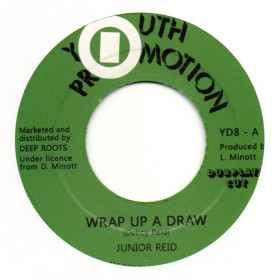 (7") JUNIOR REID - WRAP UP A DRAW / WRAP DUB