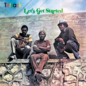 (LP) TETRACK - LET'S GET STARTED