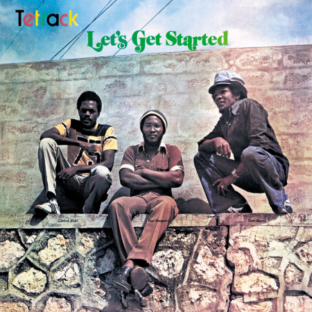 (LP) TETRACK - LET'S GET STARTED