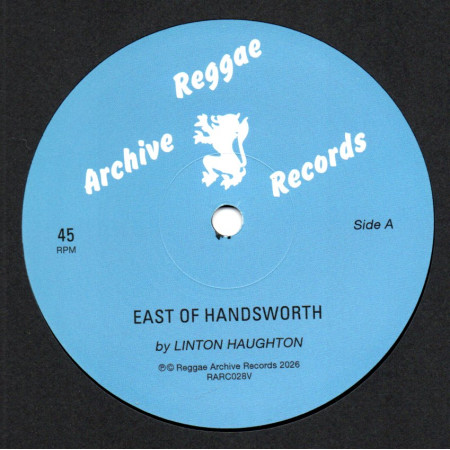 (12") LINTON HAUGHTON - EAST OF HANDSWORTH / TAKE TWO