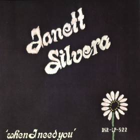 (LP) JANETT SILVERA - WHEN I NEED YOU