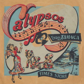 (LP) HUBERT PORTER WITH THE JAMAICAN CALYPSONIANS – CALYPSOS FROM JAMAICA