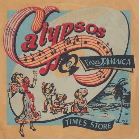 (LP) HUBERT PORTER WITH THE JAMAICAN CALYPSONIANS – CALYPSOS FROM JAMAICA