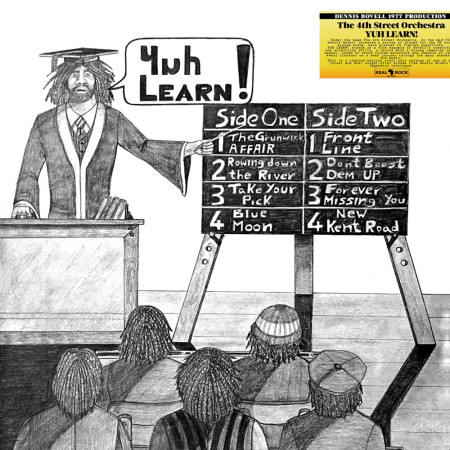 (LP) 4th ORCHESTRA - YUH LEARN!