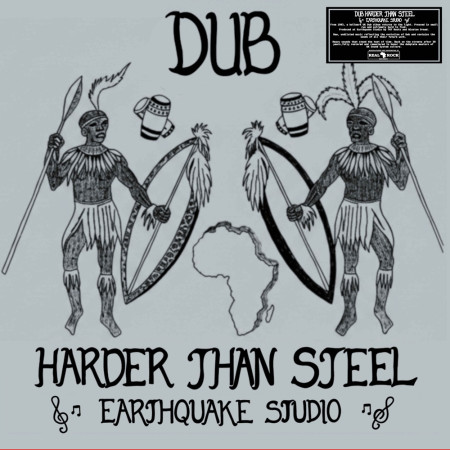 (LP) EARTHQUAKE - DUB HARDER THAN STEEL