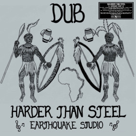 (LP) EARTHQUAKE - DUB HARDER THAN STEEL