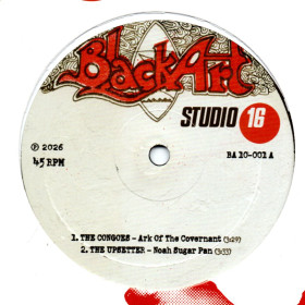(10") THE CONGOES - ARK OF THE COVENANT / UPSETTER - NOAH SUGAR PAN