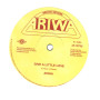 (12") AISHA - GIVE A LITTLE LOVE / JAH SHAKA, NORMAN GRANT & MAD PROFESSOR - AFRICAN MESSAGE DUB