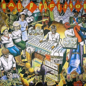 (LP) MAD PROFESSOR - DUB ME CRAZY 4 : ESCAPE TO THE ASYLUM OF DUB