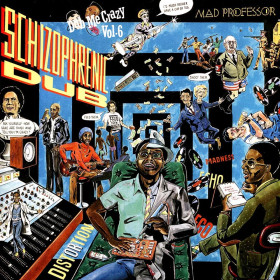 (LP) MAD PROFESSOR - DUB ME CRAZY 6 : SKYZOPHRENIC DUB