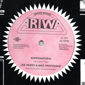 (12") LEE SCRATCH PERRY & MAD PROFESSOR – SUPERNATURAL / PSYCHOPATH