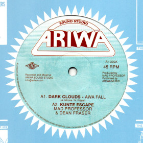 (12") AWA FALL - DARK CLOUDS / MAD PROFESSOR & DEAN FRASER - KUNTE ESCAPE, SILENT INVADERS