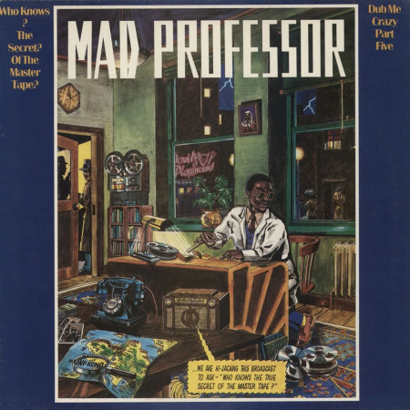 (LP) MAD PROFESSOR - DUB ME CRAZY PART 5 : WHO KNOWS THE SECRET OF THE MASTER TAPE