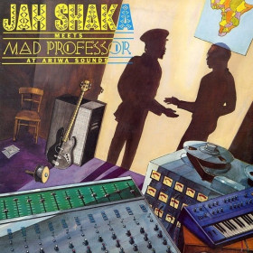 (LP) JAH SHAKA MEETS MAD PROFESSOR AT ARIWA SOUNDS