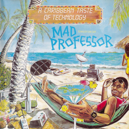 (LP) MAD PROFESSOR - A CARIBBEAN TASTE OF TECHNOLOGY