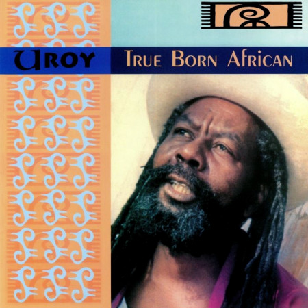 (LP) U ROY - TRUE BORN AFRICAN