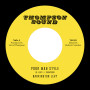 (7") BARRINGTON LEVY - POOR MAN STYLE / THOMPSON SOUND - POOR MAN DUB