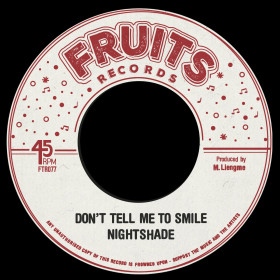 (7") NIGHTSHADE - DON'T TELL ME TO SMILE / THE 18th PARALLEL - NO FLOWERPOT DUB