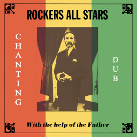 (LP) ROCKERS ALL STARS - CHANTING DUB WITH THE HELP OF THE FATHER