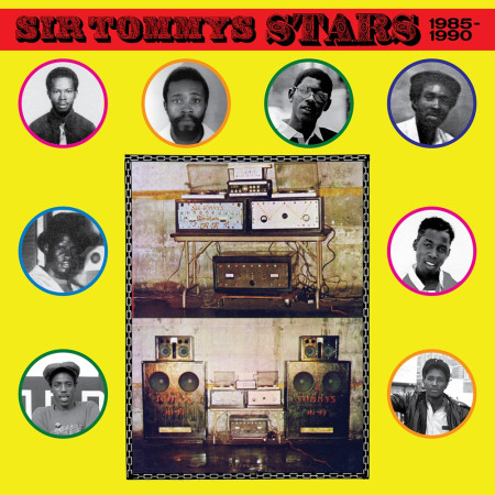 (LP) VA - SIR TOMMY'S STARS 1985-1990