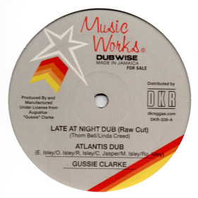(12") GUSSIE CLARKE - DUBPLATE STYLE RAW CUTS EP