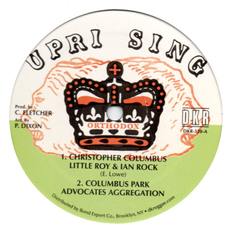 (12") LITTLE ROY / PABLOVE BLACK - CHRISTOPHER COLUMBUS / REACHING / KISSINGER