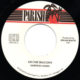(7") HOPETON LINDO - ON THE BALCONY / VERSION