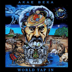 (LP) AKAE BEKA - WORLD TAP IN