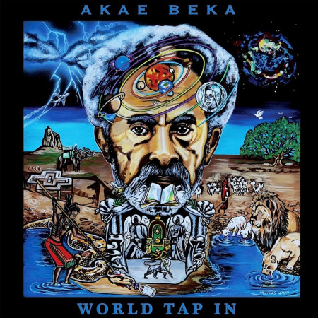 (LP) AKAE BEKA - WORLD TAP IN