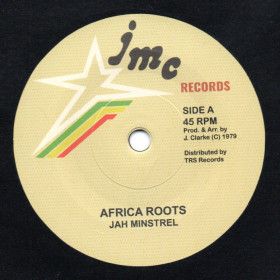 (7") JAH MINSTREL - AFRICA ROOTS / AFRICA DUB