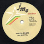 (7") JAH MINSTREL - AFRICA ROOTS / AFRICA DUB