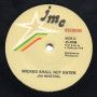 (7") JAH MINSTREL - WICKED SHALL NOT ENTER / WICKED DUB
