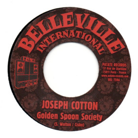 (7") JOSEPH COTTON - GOLDEN SPOON SOCIETY / GUIVE - PROTECT ME