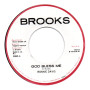 (7") RONNIE DAVIS - GOD BLESS ME / HORSE MOUTH, FLABBA, KENRICK, MATIC - TRIBUTE DUB