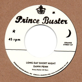 (7") PRINCE BUSTER & HIS ALL STARS - GOT TO BE FREE / BLACK SOUL